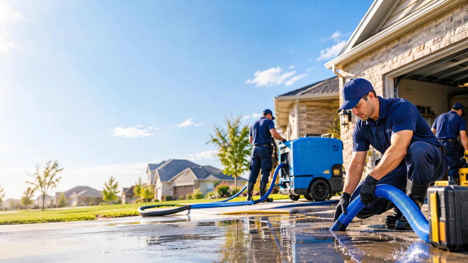 Sewage Backup Cleanup in Amherst, CO near me